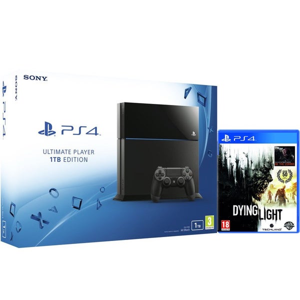 Sony PlayStation 4 1TB - Includes Dying Light