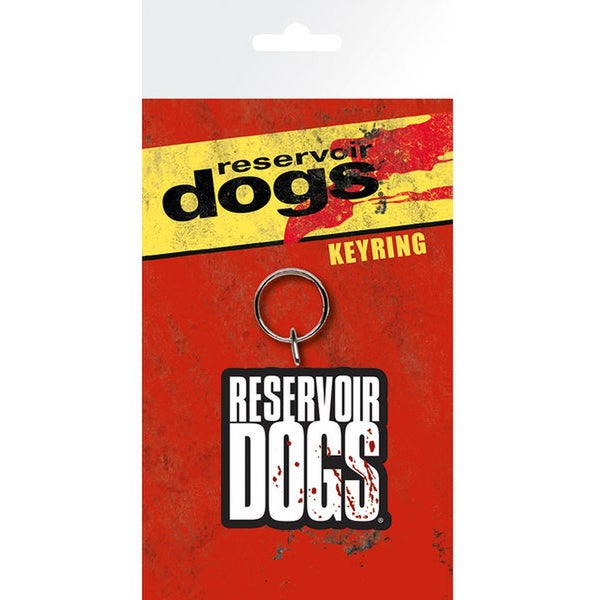 Reservoir Dogs Logo Square - Key Chain