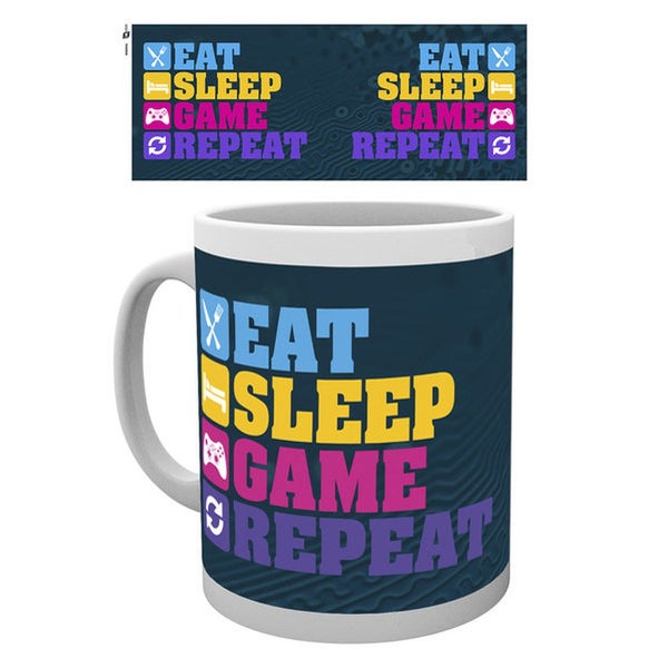 Gaming Eat Sleep - Mug