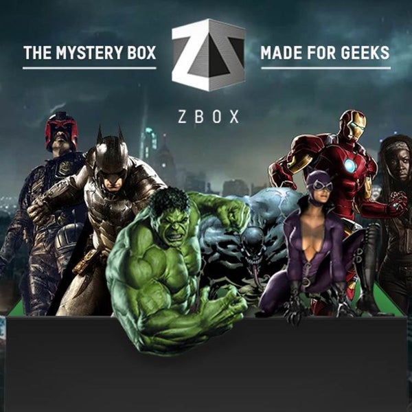 Heroes & Villains ZBOX - September
