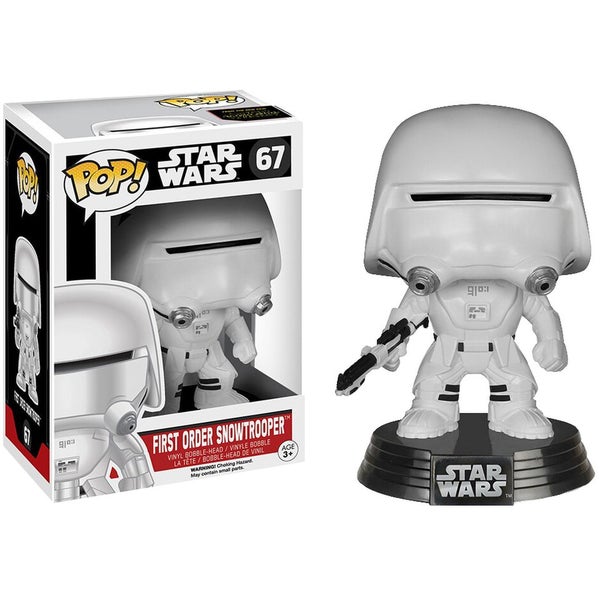 Star Wars The Force Awakens First Order Snowtrooper  Pop! Vinyl Figure