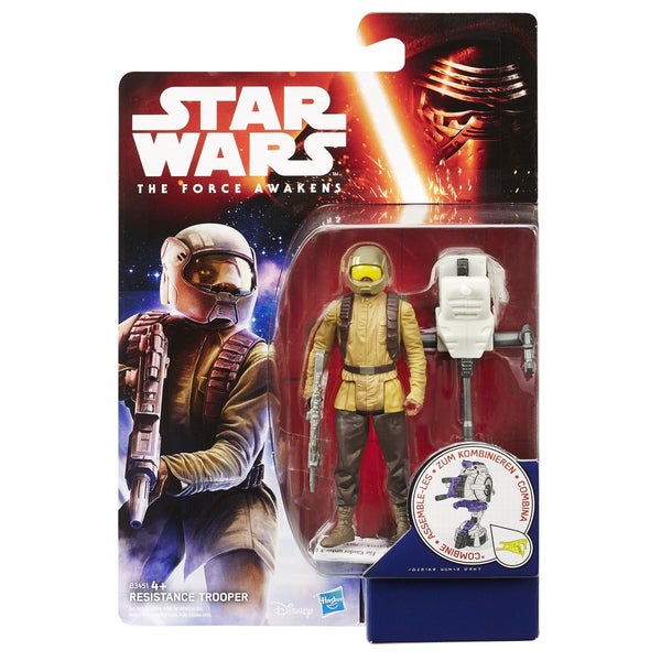 Figurine Star Wars: Le Réveil de la Force Résistant Trooper