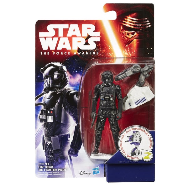 Star Wars: The Force Awakens First Order TIE Fighter Pilot Action Figure