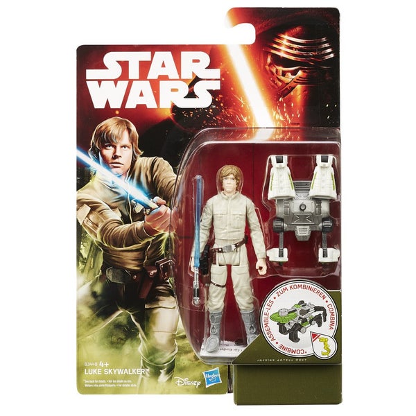 Star Wars: Le Réveil de la Force - Luke Skywalker Action Figure