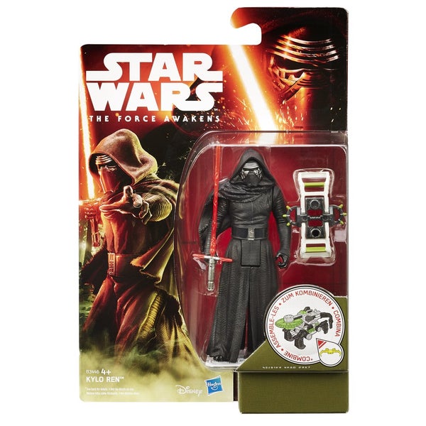Star Wars The Force Awakens Jungle And Space Kylo Ren 4 Inch Action Figure