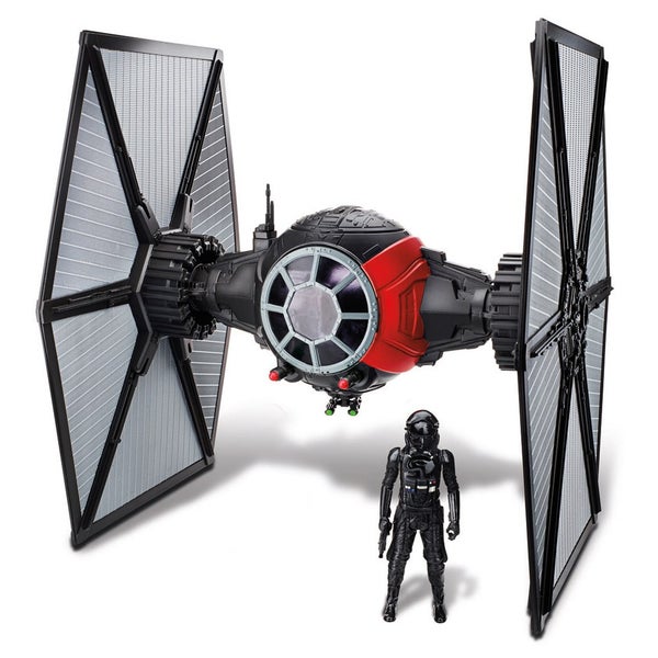Star Wars The Force Awakens Class II 1st Order Special Forces Tie Fighter Deluxe Vehicle