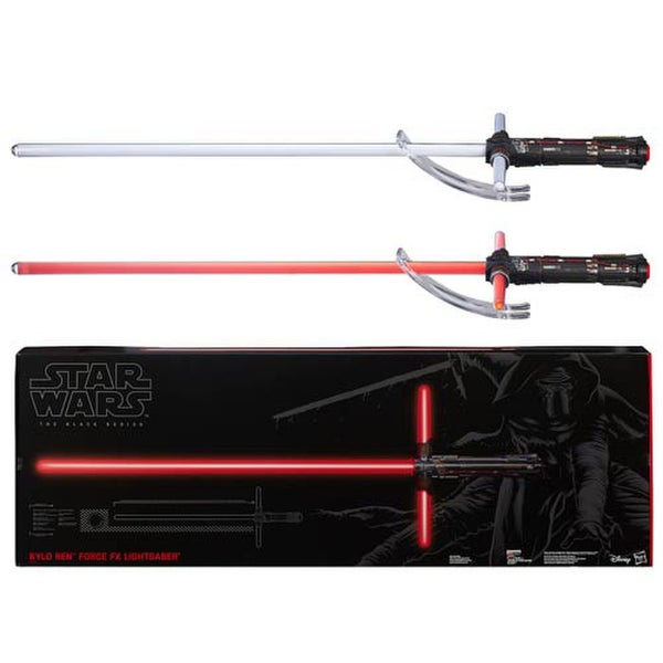 Star Wars Das Erwachen der Macht Kylo Ren-FX-Deluxe-Laserschwert
