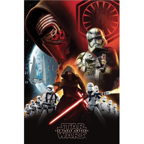 Star Wars: The Force Awakens First Order - 24 x 36 Inches Maxi Poster