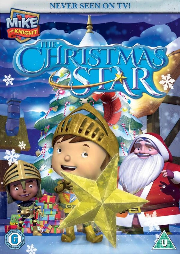 Mike The Knight: The Christmas Star DVD - Zavvi UK