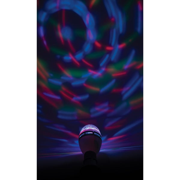LED Disco Light Bulb
