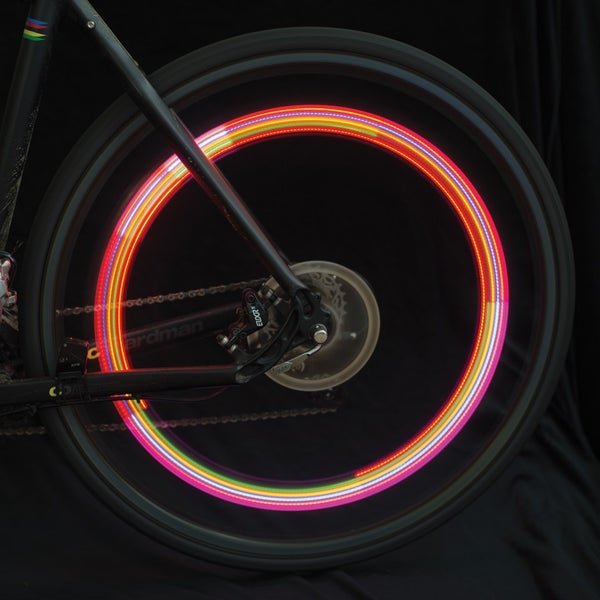 Bikelites Valve Lumineuse pour Vélo