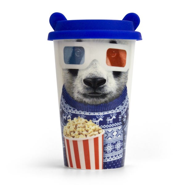 Coffee Crew Ceramic Cup - Panda