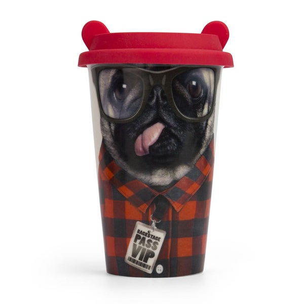 Coffee Crew Ceramic Cup - Dog