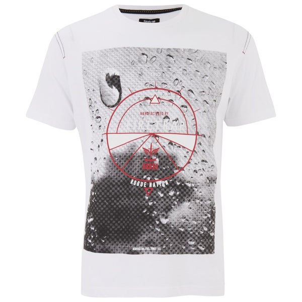 Firetrap Men's Darsie Graphic Print T-Shirt - White