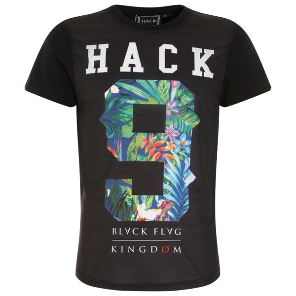 Hack Men's Moston Nine T-Shirt - Black