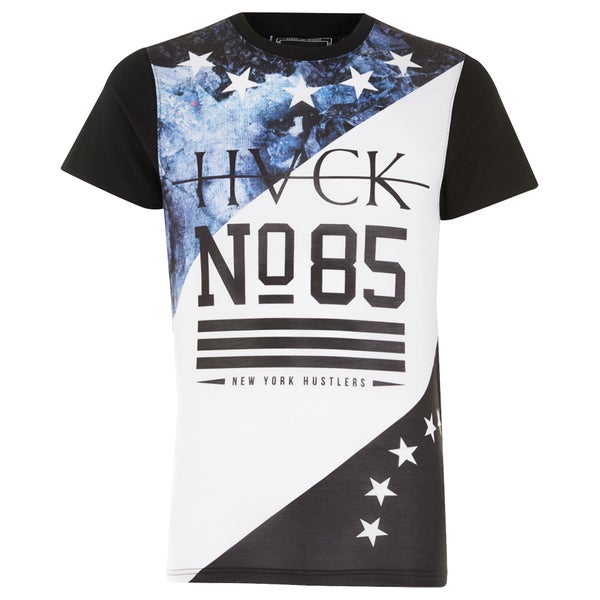 Hack Men's Medlock Colour Block T-Shirt - Black