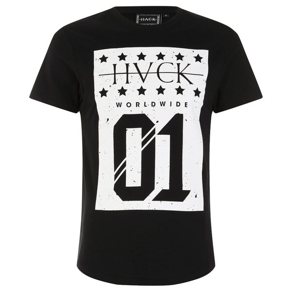T -Shirt Hack pour Homme Flixton -Noir