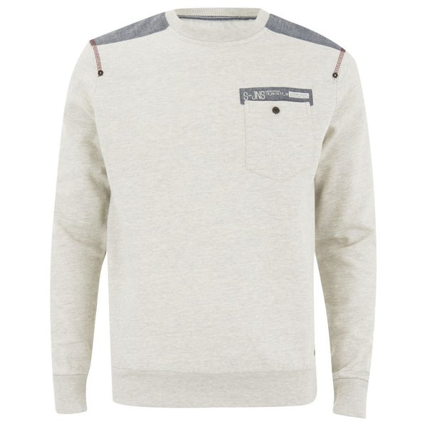 Smith & Jones Men's Smithlands Sweatshirt - Vaporous Grey