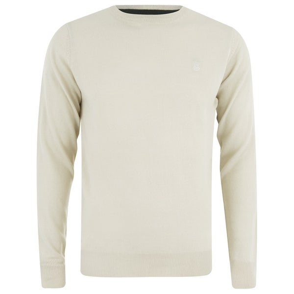 Soul Star Men's Alpha Jumper - Stone