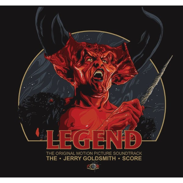 Legend: The Jerry Goldsmith Score - Original Motion Picture Soundtrack OST (2LP) - Limited Edition Vinyl