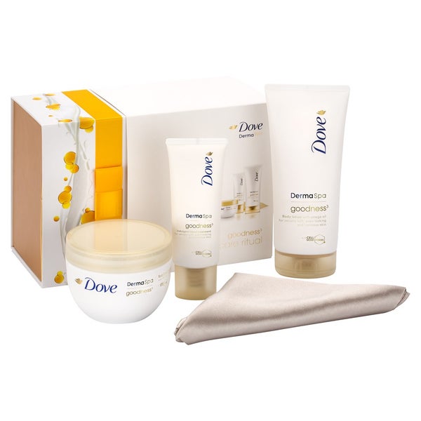 Dove DermaSpa Goodness3 Pampering Gift Set