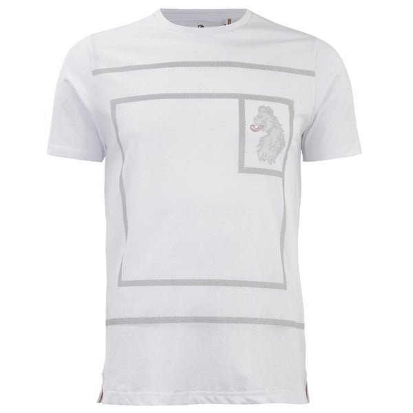 Luke 1977 Men's Ahag! Printed T-Shirt - White