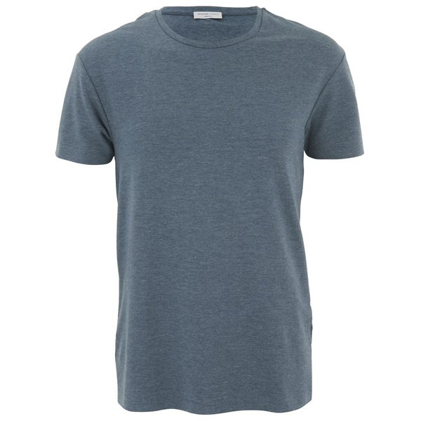 Selected Homme Men's Piers T-Shirt - Medium Blue Melange