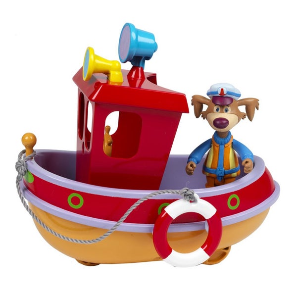 Bateau Pip Ahoy! Skipper -John Adams