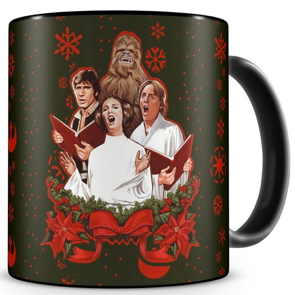 Star Wars mug Rebels Choir Christmas Ver.