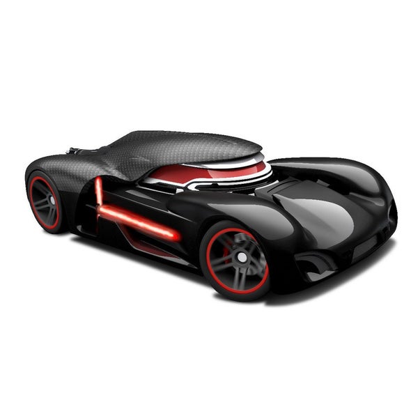 Hot Wheels Star Wars The Force Awakens Kylo Ren Vehicle