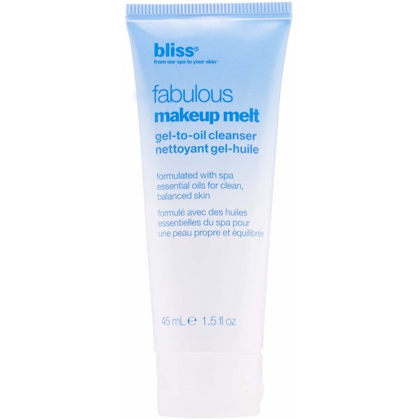 bliss Fabulous Makeup Melt Gel-to-Oil Cleanser - Worth £9.50 (Free Gift)