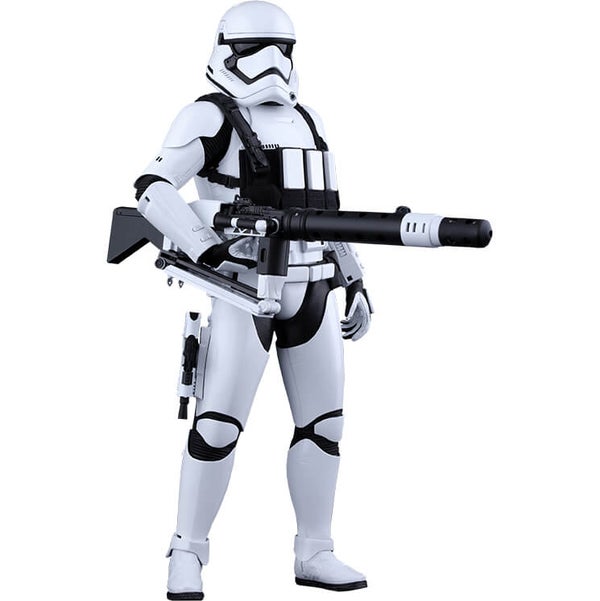 Hot Toys Star Wars 16 First Order Heavy Gunner Stormtrooper Figure