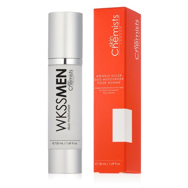 skinChemists Wrinkle Killer Duo Moisturiser Pour Homme (50ml)