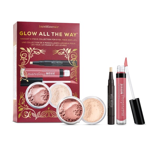 bareMinerals Glow All the Way Gift Set (Worth £47.40)