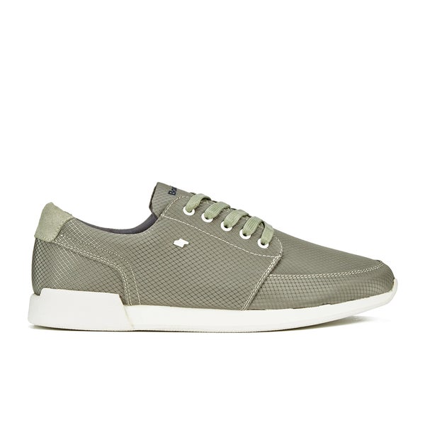 Boxfresh Men's Struct Ripstop Low Top Trainers - Grey