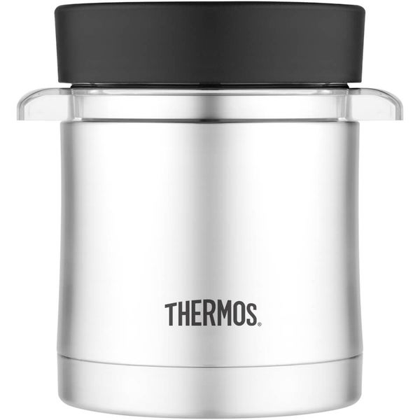 Thermos Food Flask with Microwaveable Container (350ml) IWOOT UK