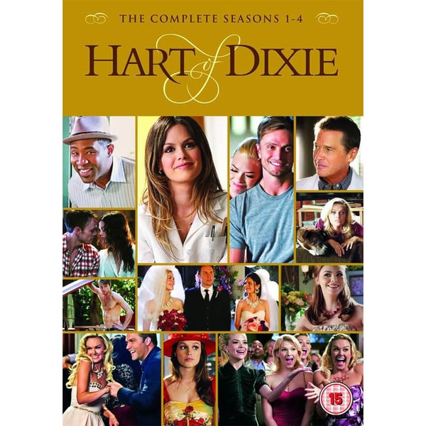 Hart of Dixie Series 1 4 DVD Zavvi UK