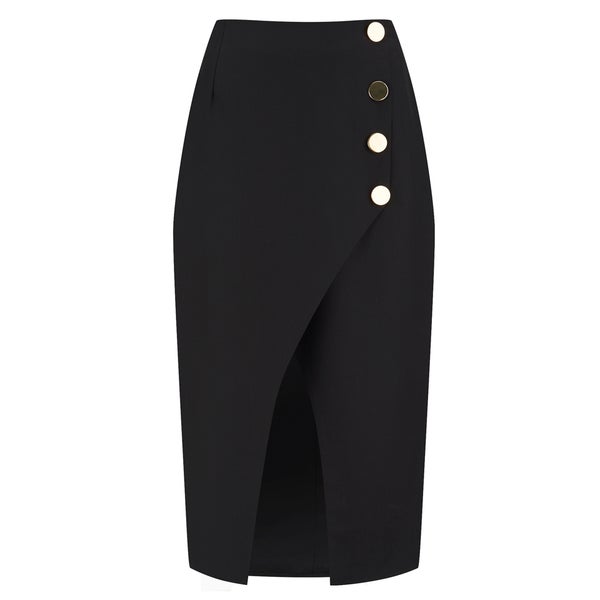 C/MEO COLLECTIVE Women's City Sounds Skirt - Black