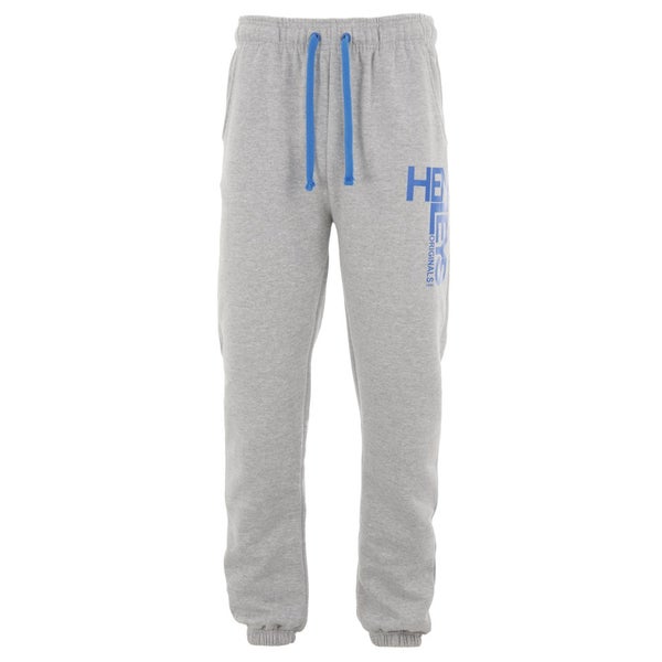 Henleys Men's Basics Logo Sweatpants - Athletic Grey Marl