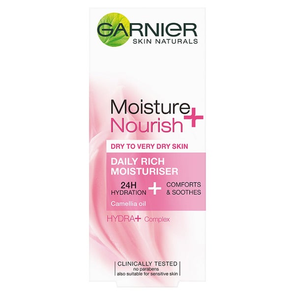 Garnier Moisture+ Nourish Daily Rich Moisturiser (50 ml)