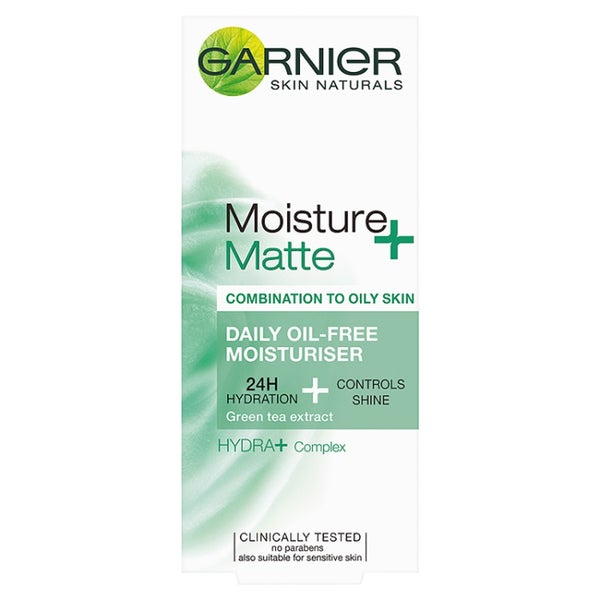Hidratante Moisture+ Matte Daily Oil-Free de  Garnier (50 ml)