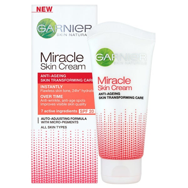 Crème pour la peau Miracle Skin de Garnier Skin Naturals  (50ml)
