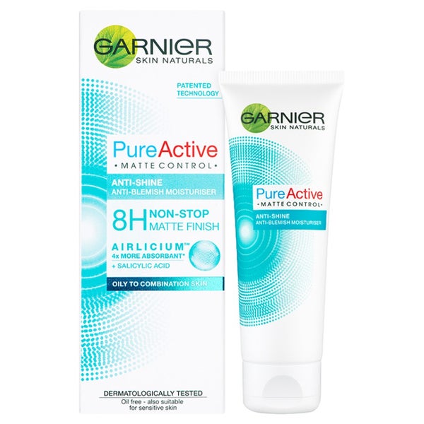 Hidratante  Pure Mate Control de Garnier (50 ml)
