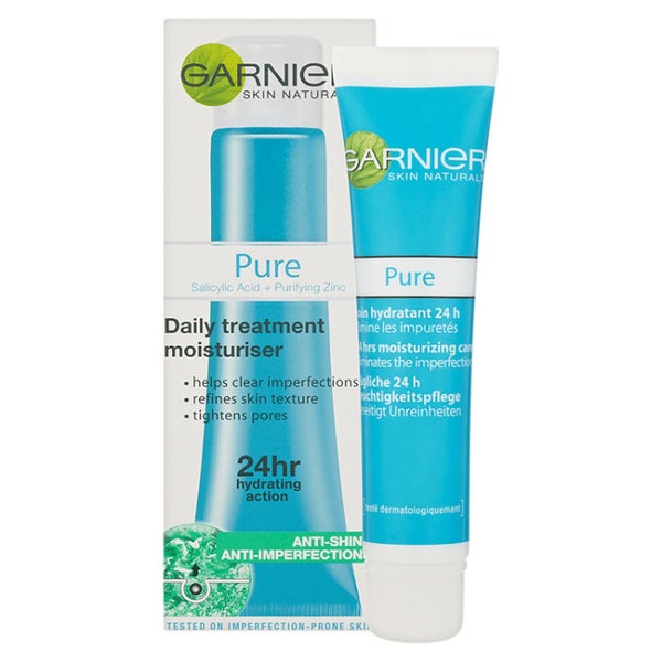 Hydratant quotidien Pure de Garnier Skin Naturals  (40ml)
