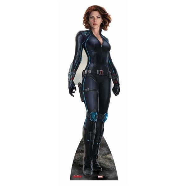 Marvel Avengers Age of Ultron Black Widow Cut Out