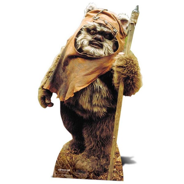 Star Wars Wicket Ewok Cut Out