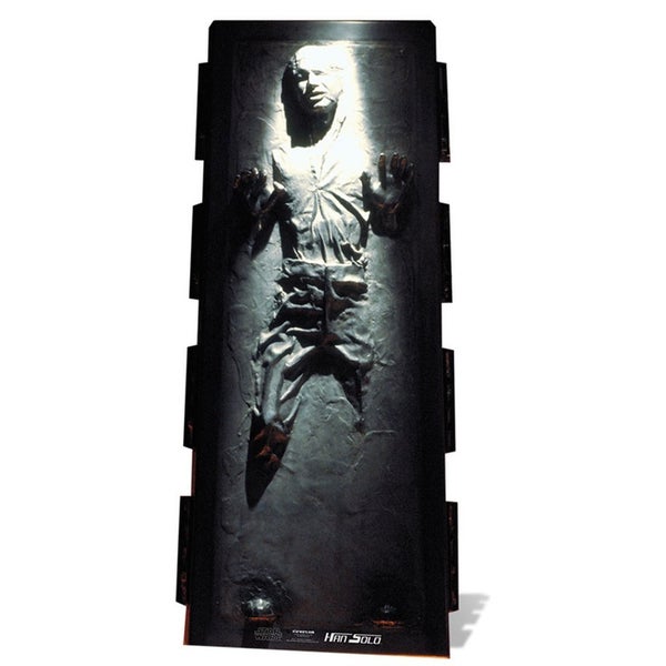 Star Wars Han Solo Carbonite Cut Out