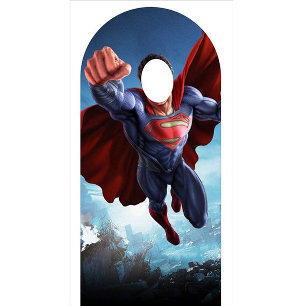 DC Comics Superman Man Of Steel Stand In Cut Out