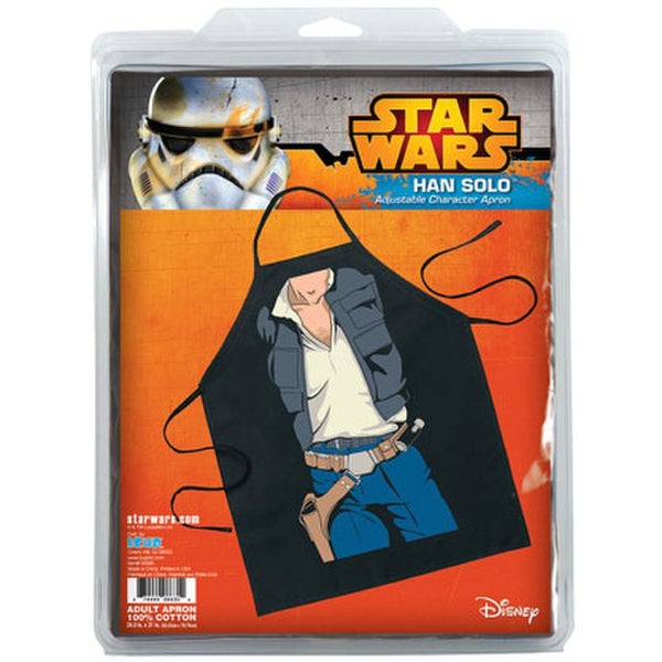 Star Wars Han Solo Be The Character Apron