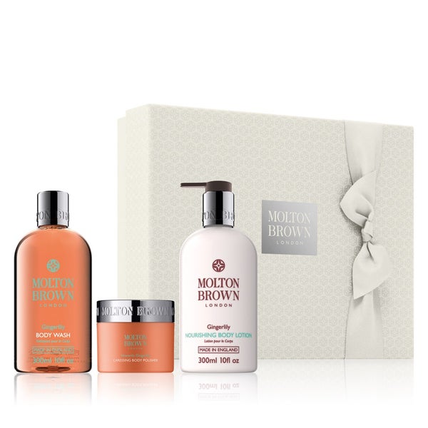 Molton Brown Heavenly Gingerlily Caressing Body Gift Set (Worth $58.30)